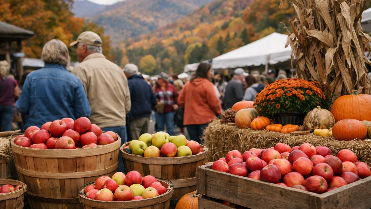 Illustrative image for 38th Apple Harvest Festival