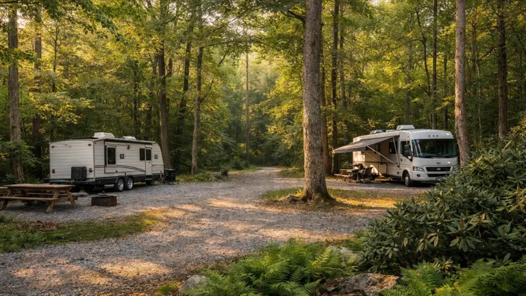 Asheville Bear Creek RV Park