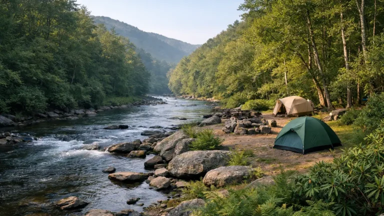 Bryson City Campgrounds: Camping in and Near Bryson City, NC