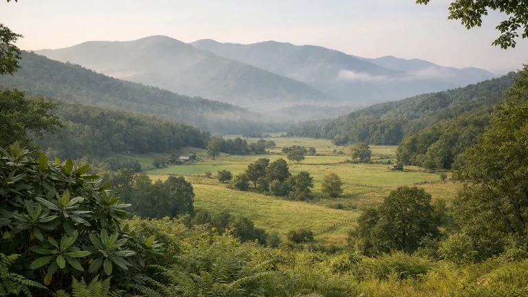 Campgrounds in Maggie Valley NC: Tents, RVs & Cabins