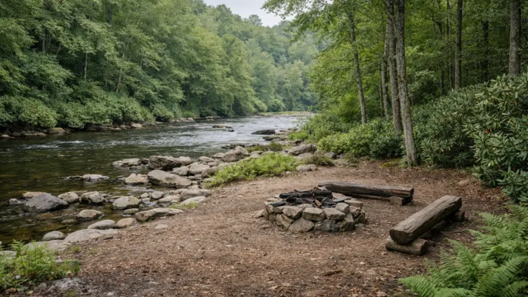 Camping at North Mills River, Pisgah NF: Sites, Trails & Season