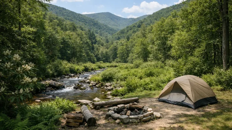 Camping at Standing Indian, Nantahala NF: Sites, Trails & Season