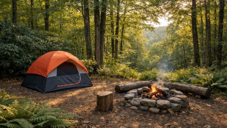 Cataloochee Campground