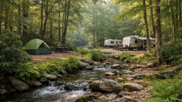 Catawba Falls Campground