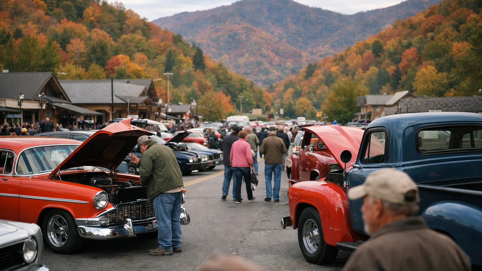 Illustrative image for Cherokee Fall Rod Run