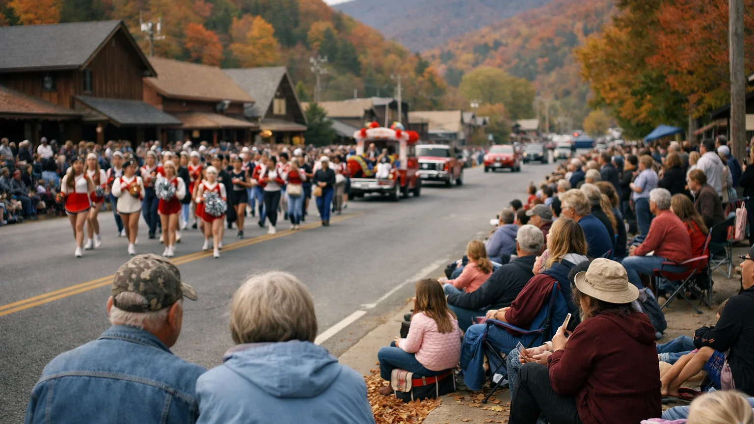 Illustrative image for Cherokee Indian Fair Parade Day