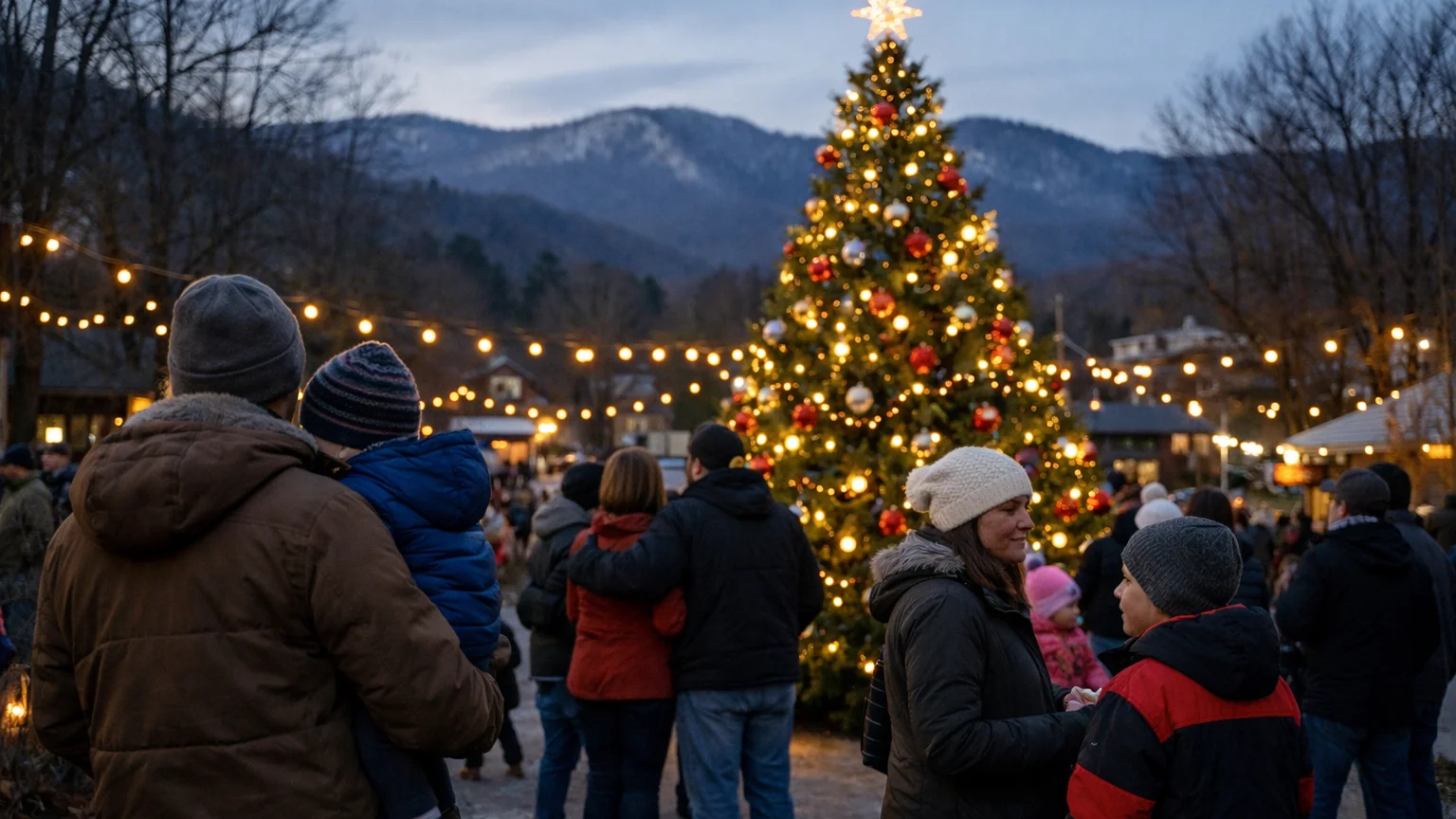 Illustrative image for Christmas Parade & Light Up the Night