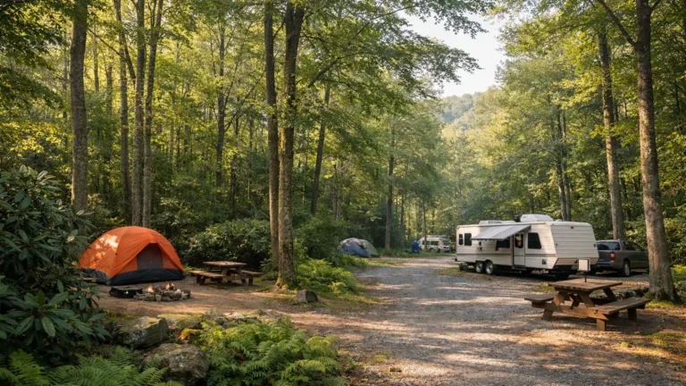Crabtree Falls Campground