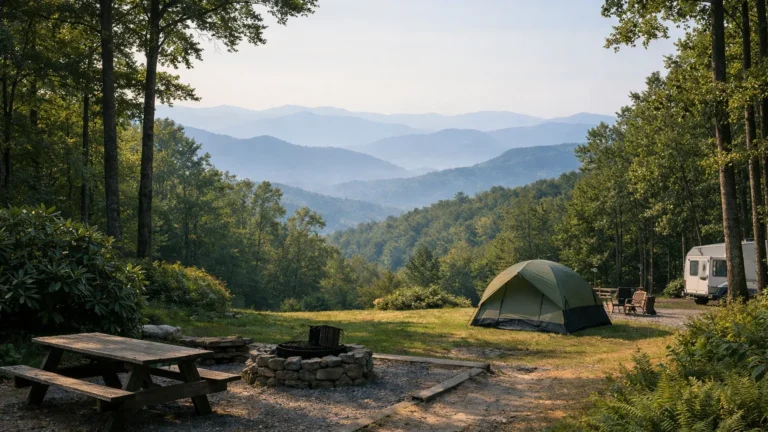 Doughton Park Campground