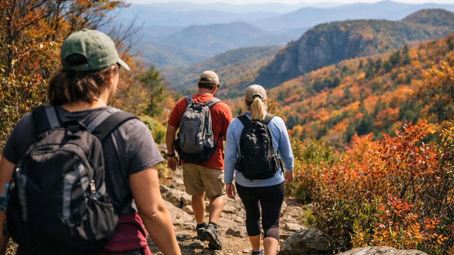 Illustrative image for Fall Color Ramble