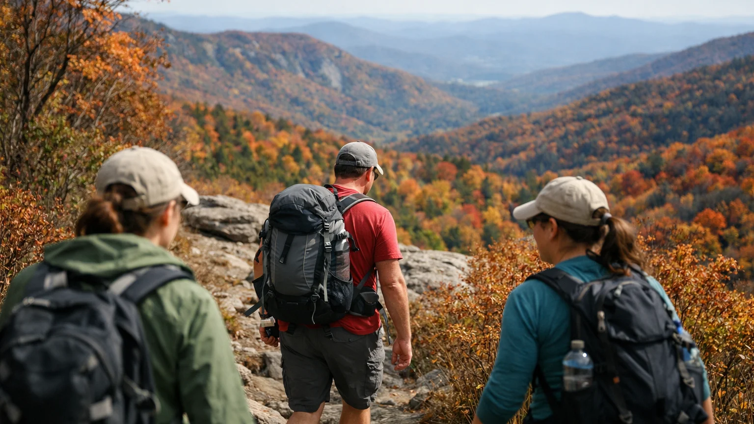 Illustrative image for Fall Colors Hike