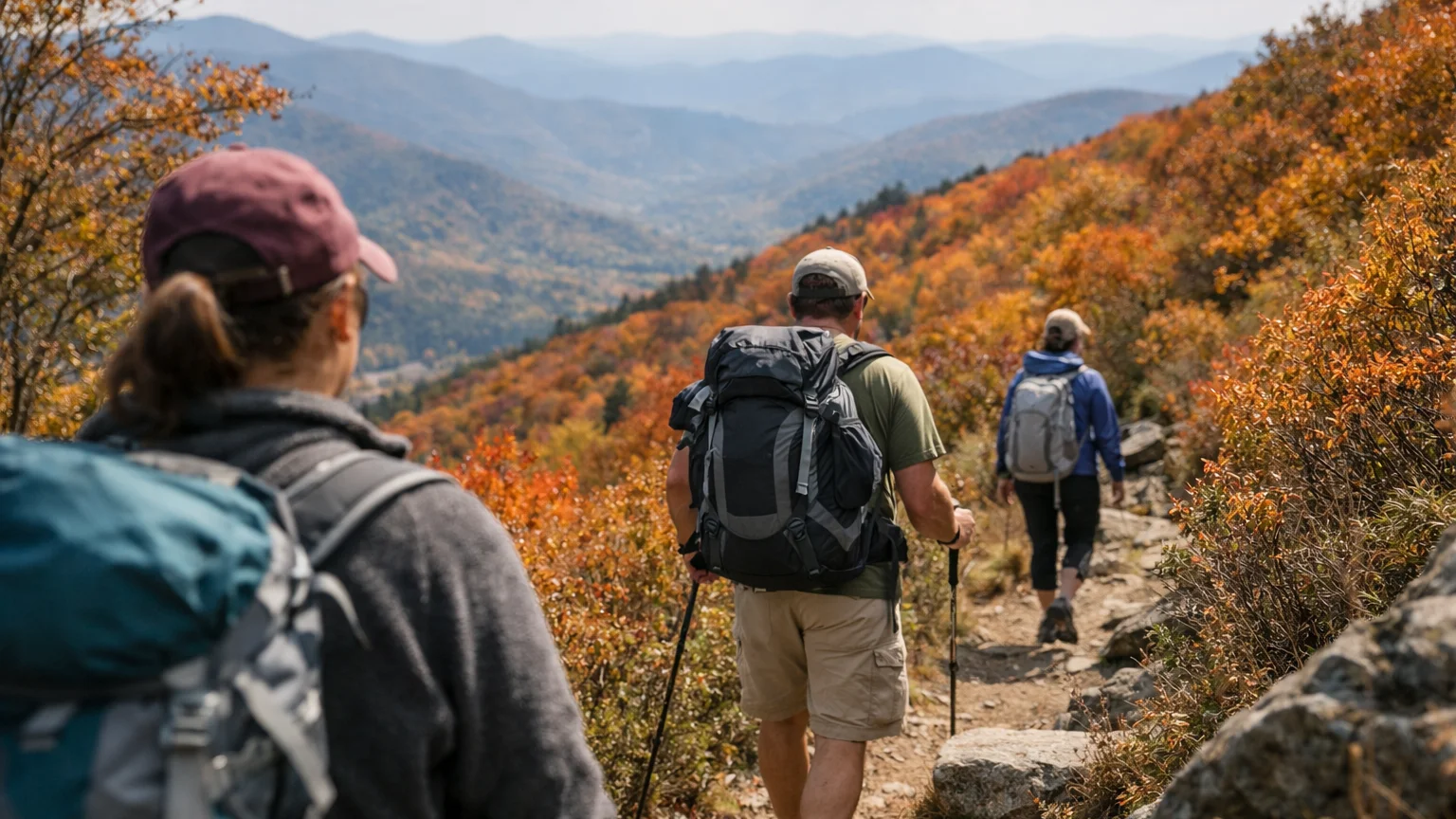 Illustrative image for Fall Leaf Hike