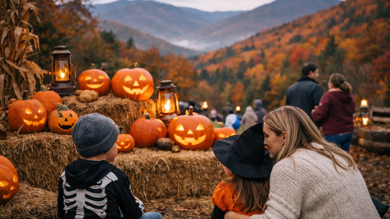 Illustrative image for Ghost Train – Safe Spooky Fun for the Whole Family