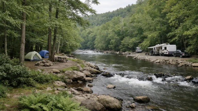 Hot Springs Campground