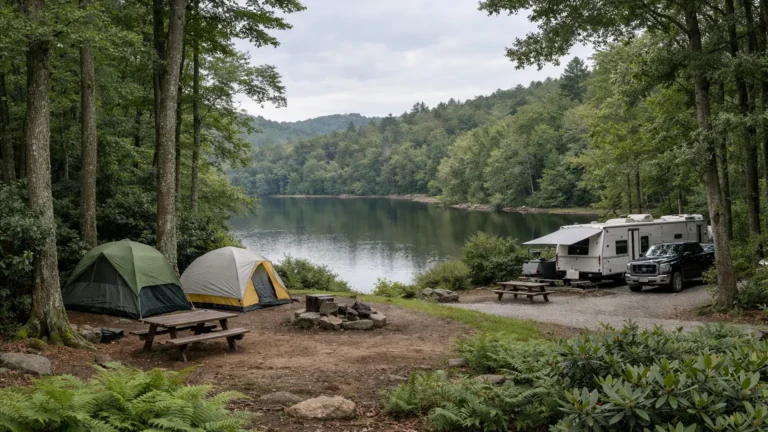 Julian Price Park Campground
