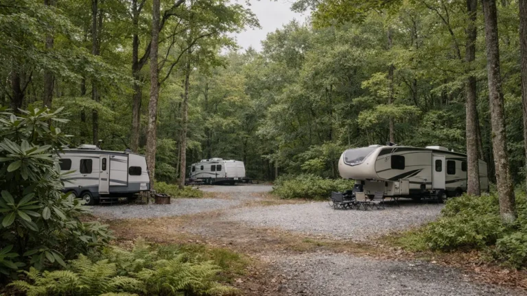 Lazy Boy Travel Trailer Park