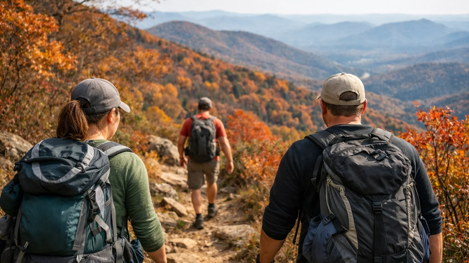 Illustrative image for Leave No Trace Hike
