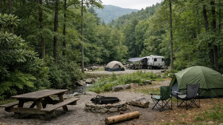 Linville Falls Campground