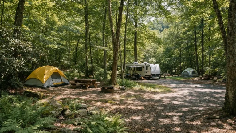Meadow Fork Campground