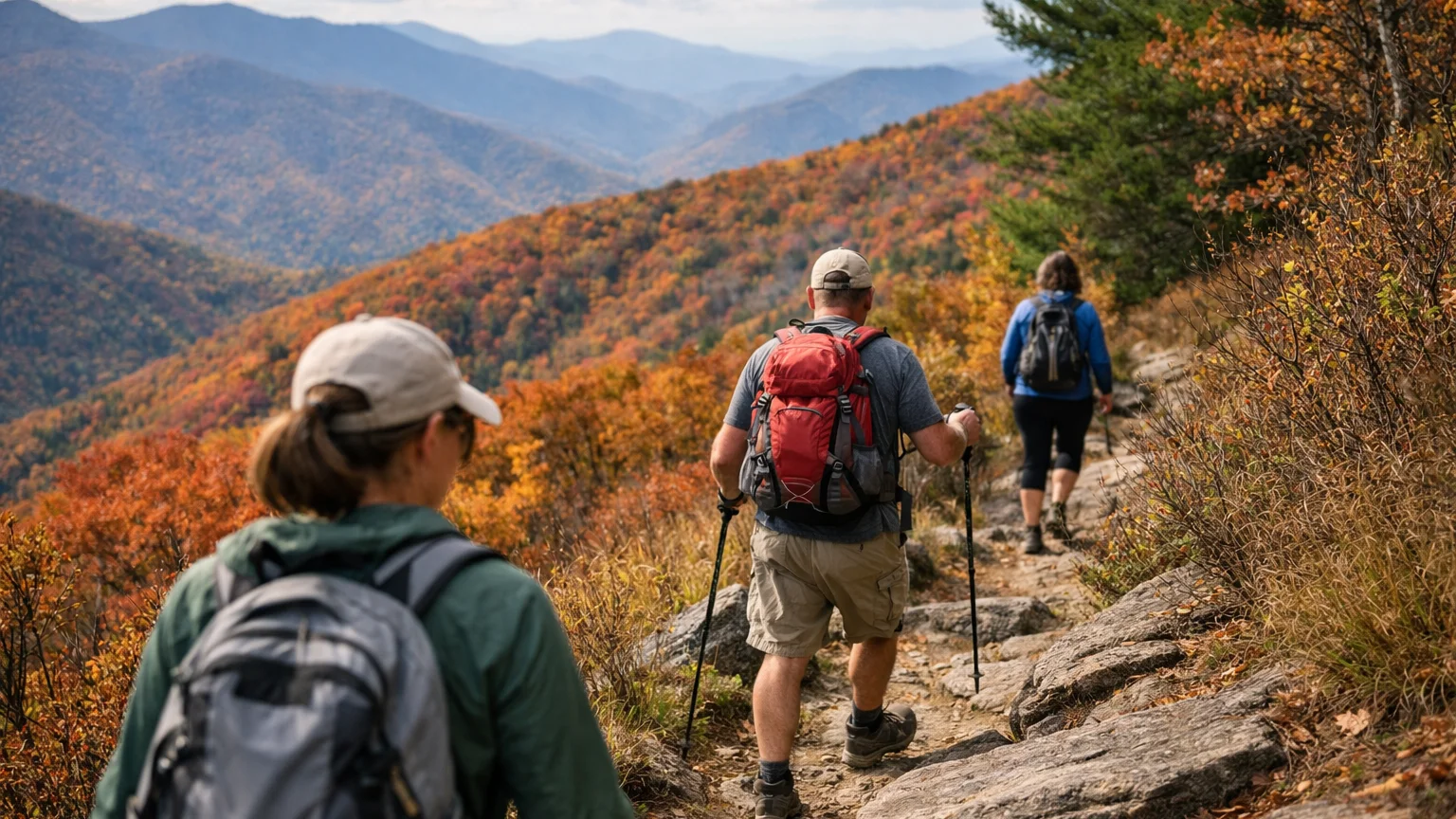 Illustrative image for Mt Mitchell History Hike