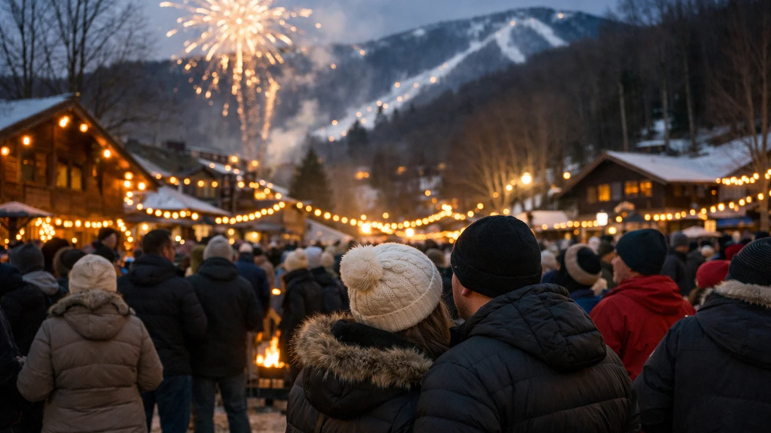 Illustrative image for New Year’s Eve at Sugar Mountain