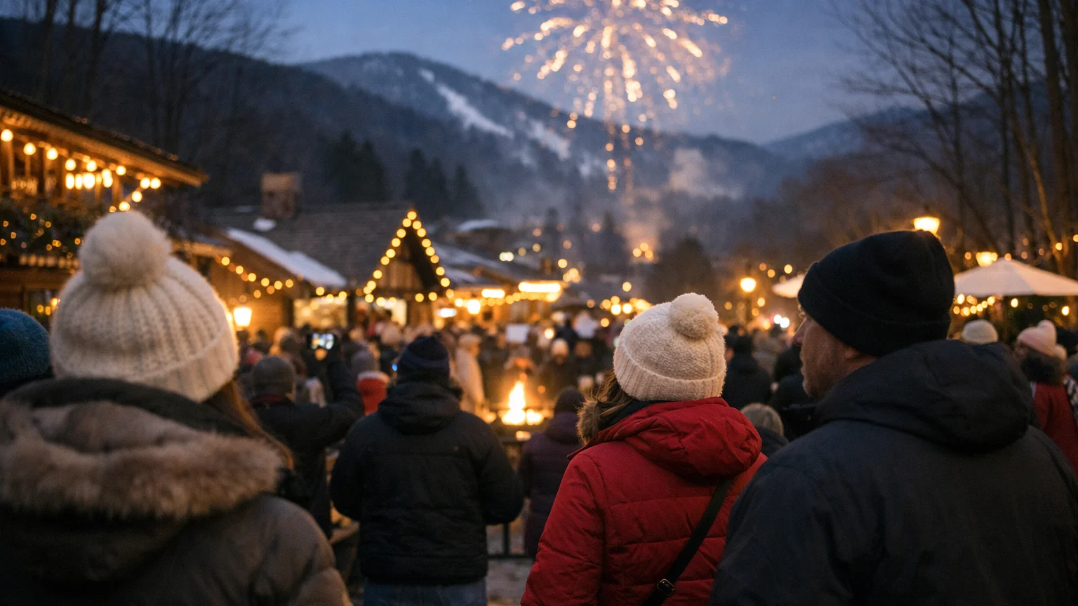 Illustrative image for New Year’s Eve Celebrations at Beech Mountain Resort