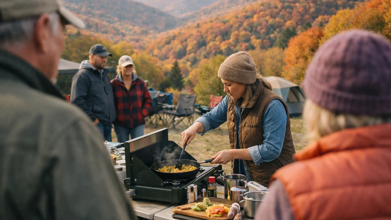Illustrative image for Outdoor Cooking