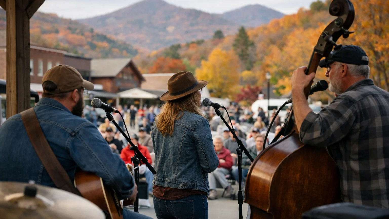 Illustrative image for Pickin on the Square