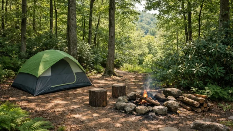 Rocky Bluff Campground