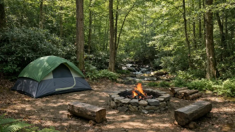 Round Bottom Horse Camp