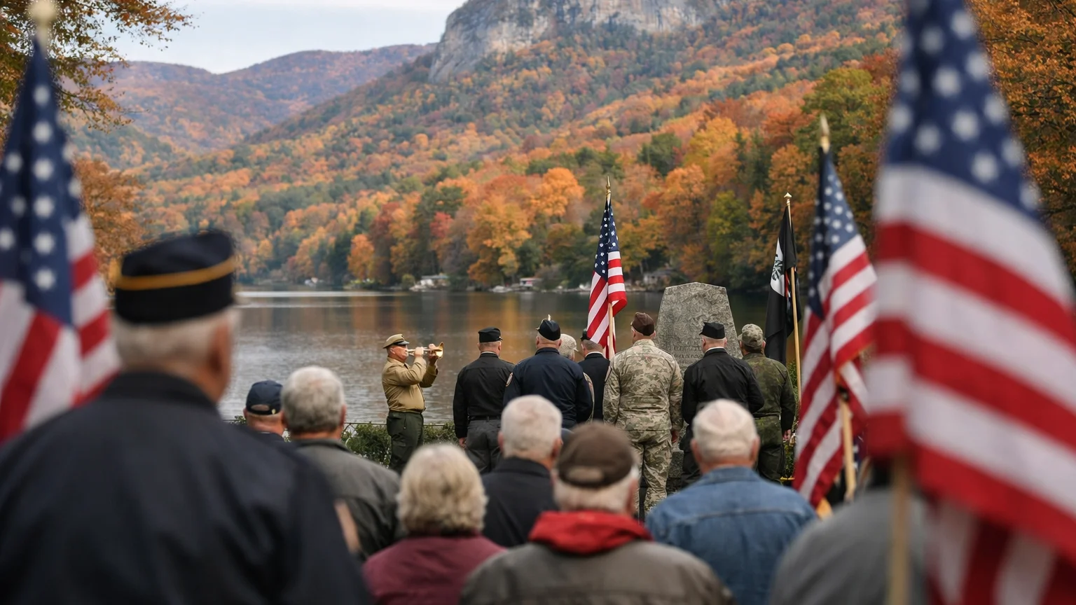 Illustrative image for Veterans Day Program