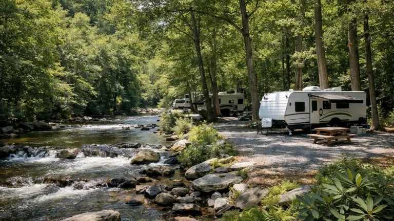 Wilson’s Riverfront RV Park